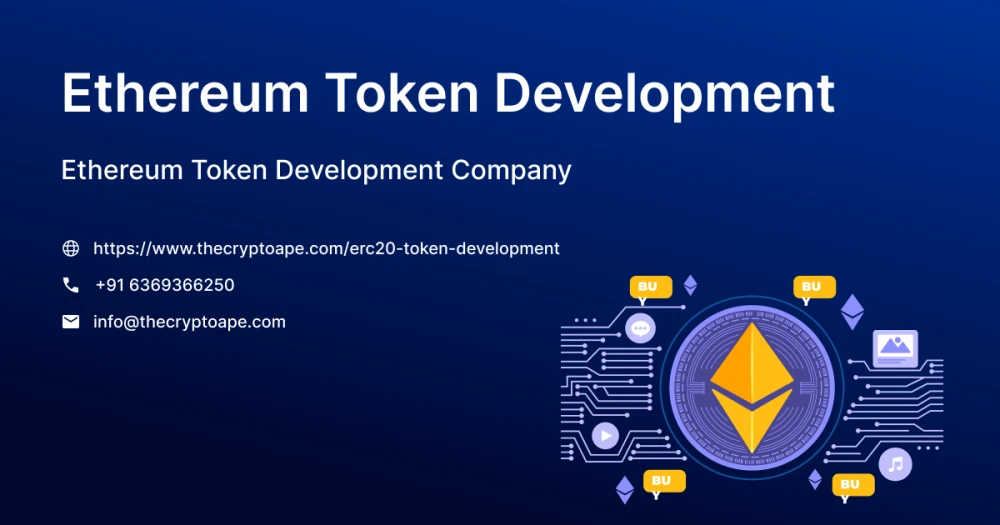 EnterpriseGrade Ethereum Token Development Solutions