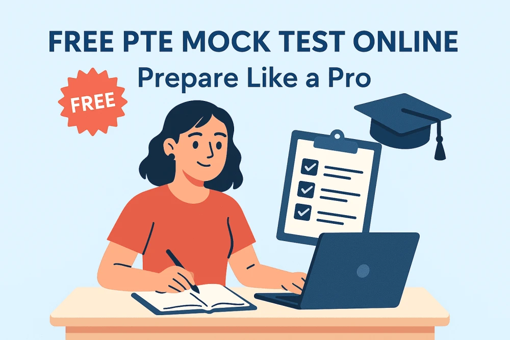 PTE Mock Test Online  Practice Like the Real Exam