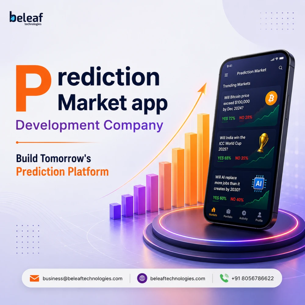 Prediction Market App Smarter Forecasting with Blockchain