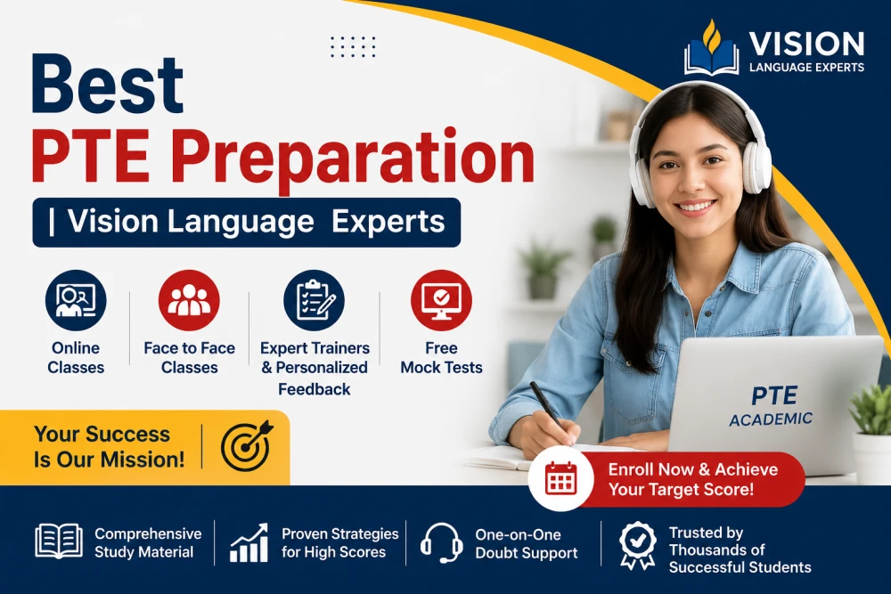 Looking for the Best PTE Preparation Enroll Now