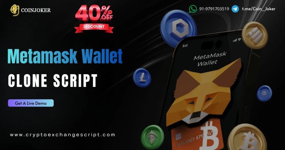 Launch a Secure MultiChain Web3 Wallet with LimitedTime 40 OFF  Metamask Wallet