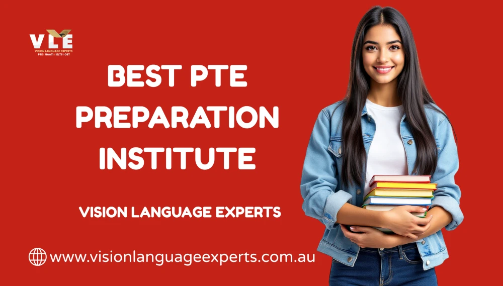 Top Rated PTE Preparation Institute for Online Coaching