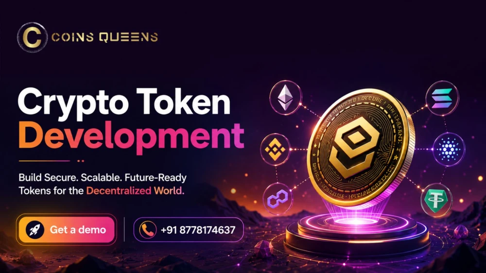 Build Intelligent Digital Assets with Crypto Token Development