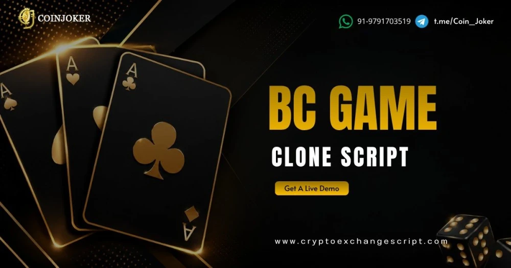 Launch Your AIPowered Crypto Casino with BCGame Clone Script in 2026