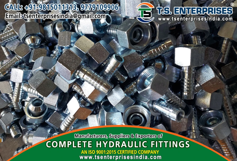 Hydraulic hose pipe fittings manufacturers suppliers in india 91 9815011313 wwwt