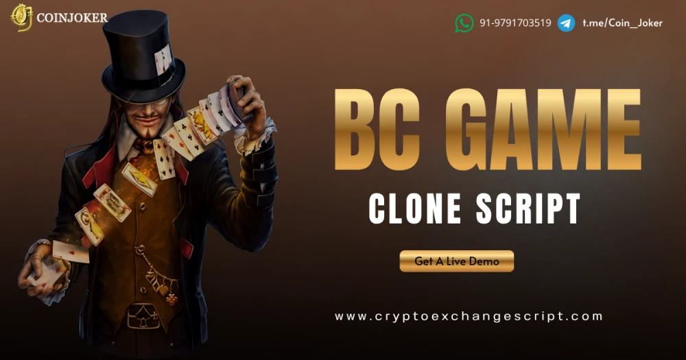 Start a Profitable Crypto Casino Business with BCGame Clone Script
