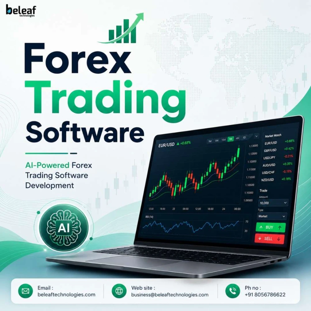 AIPowered Forex Trading Software Development