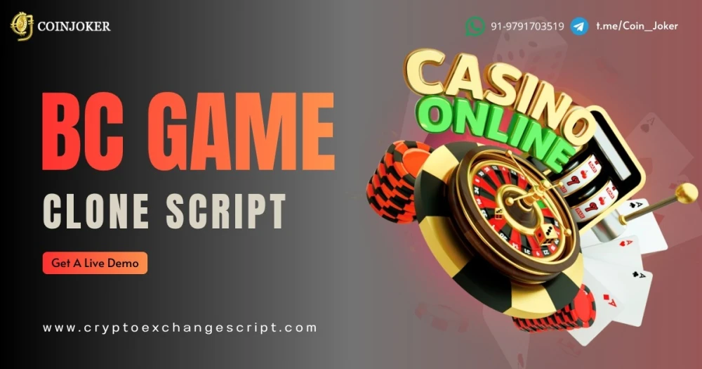Launch a Global Web3 Gaming Platform with BCGame Clone Script