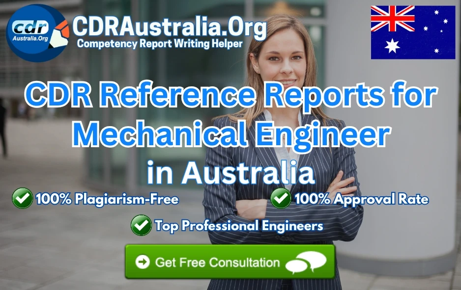 CDR Reference Reports for Mechanical Engineers by CDRAustraliaOrg