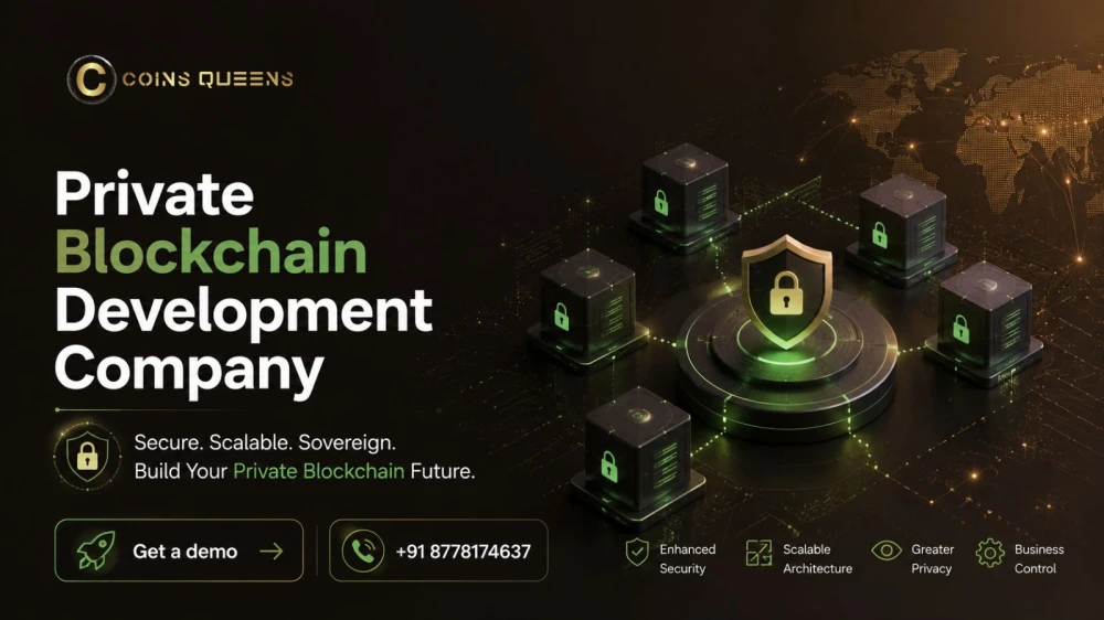 Advanced Private Blockchain Development Company for Enterprise Excellence