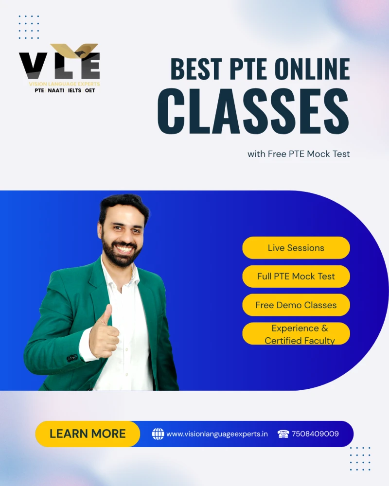 Professional PTE Online Coaching Program