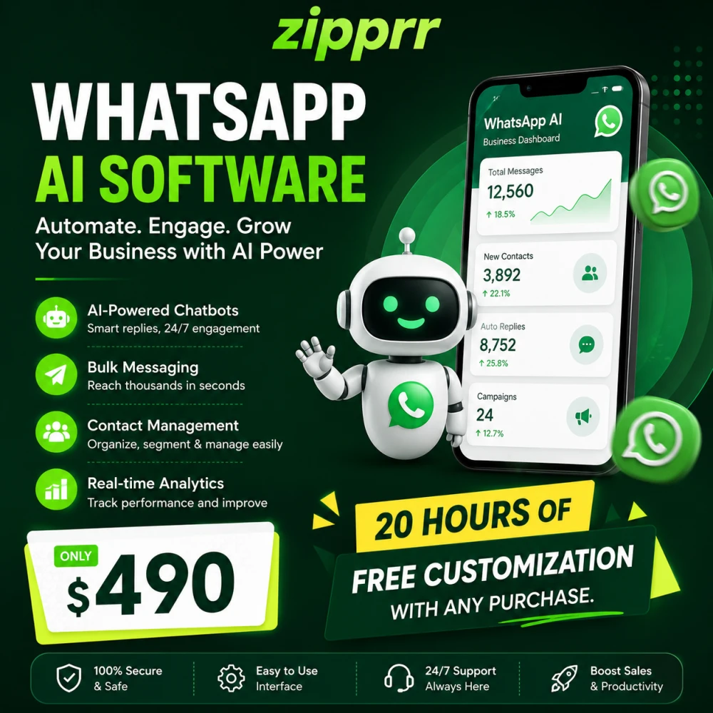 Grow Sales on WhatsApp  AllinOne WhatsApp Automation Tool for Business Owners