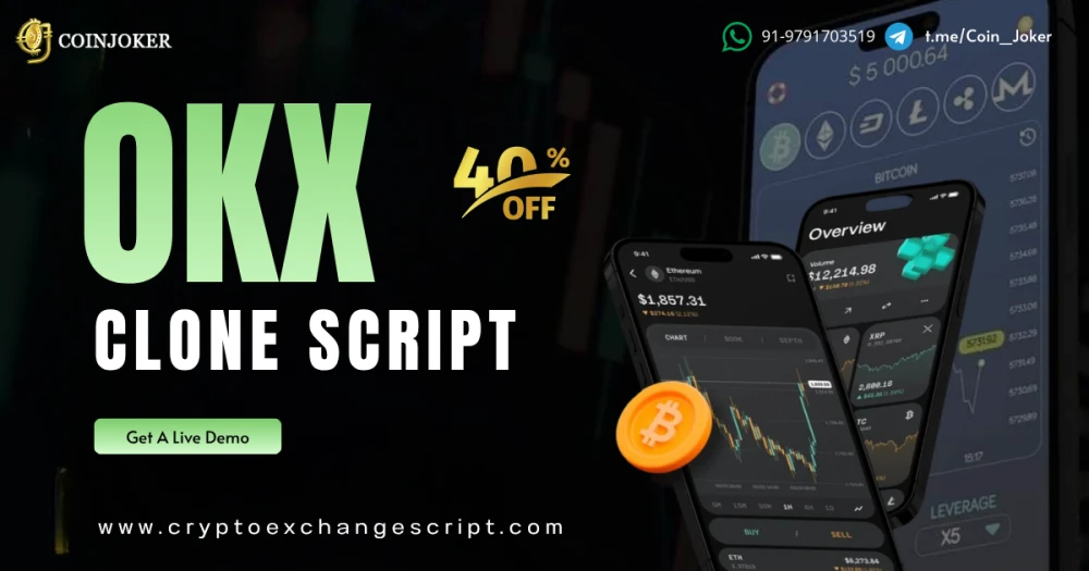 Build a Competitive Web3 Trading Ecosystem with OKX Clone Script