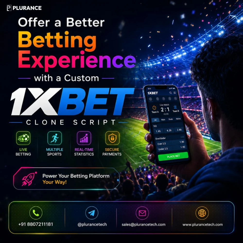Offer a Better Betting Experience with a Custom 1xBet Clone Script