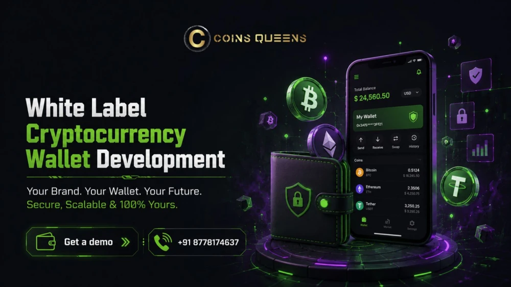 Advanced White Label Cryptocurrency Wallet Development for Web3 Innovation
