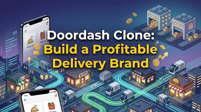 Doordash Clone Build a Profitable Delivery Brand