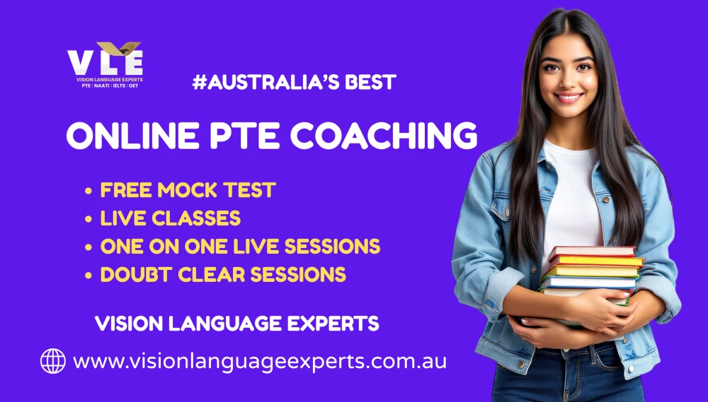 Affordable Online PTE Coaching with Mock Tests
