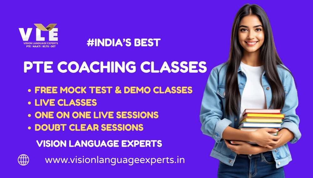 Best PTE Coaching Near Me with Proven Results