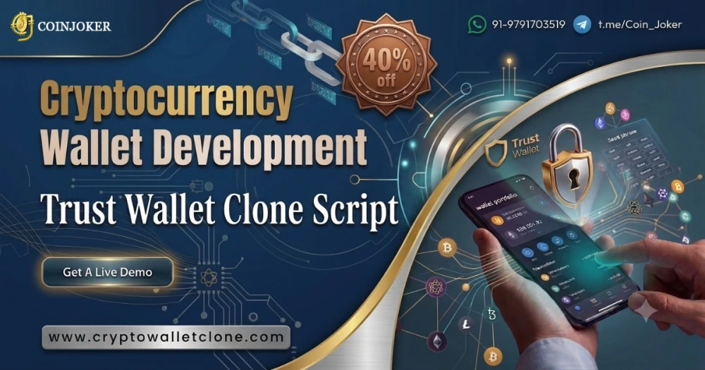 Launch a Secure Web3 Wallet with Exclusive 40 OFF  Cryptocurrency Wallet Develop
