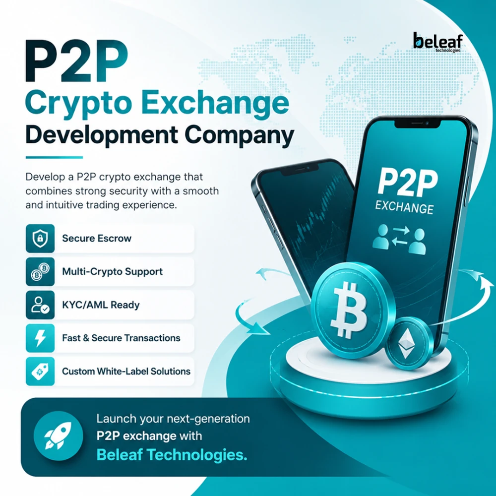 AIPowered P2P Crypto Exchange Development for Modern Trading