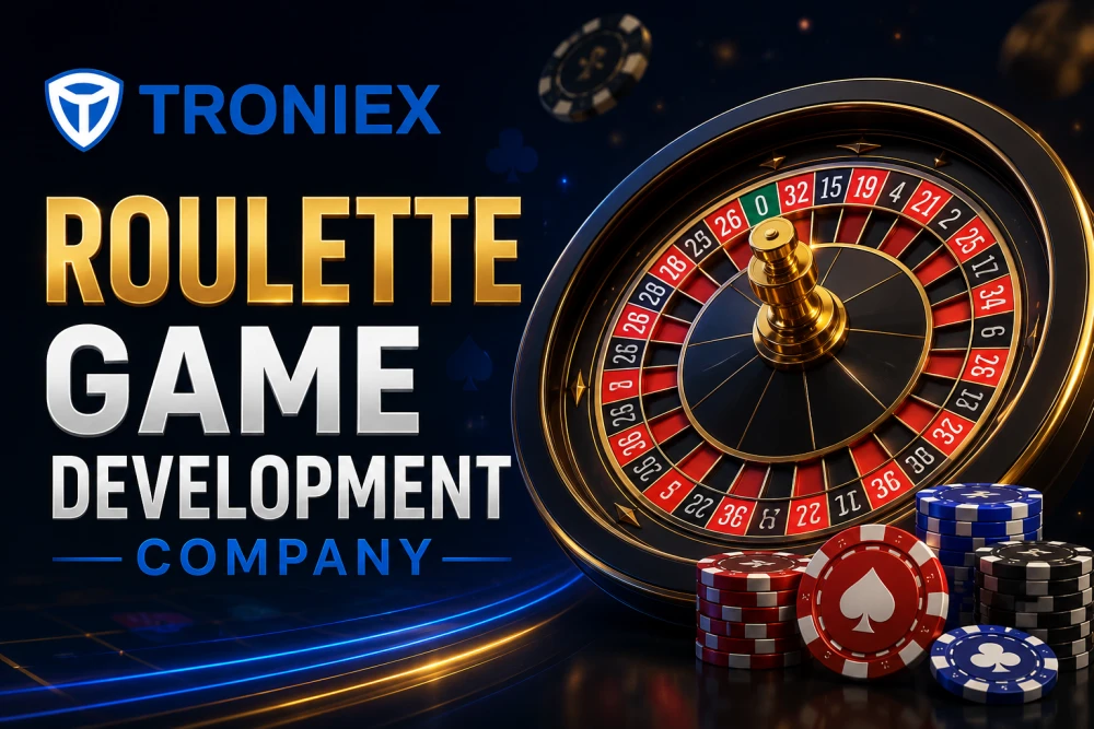 Custom Roulette Game Development Company for Online Casinos