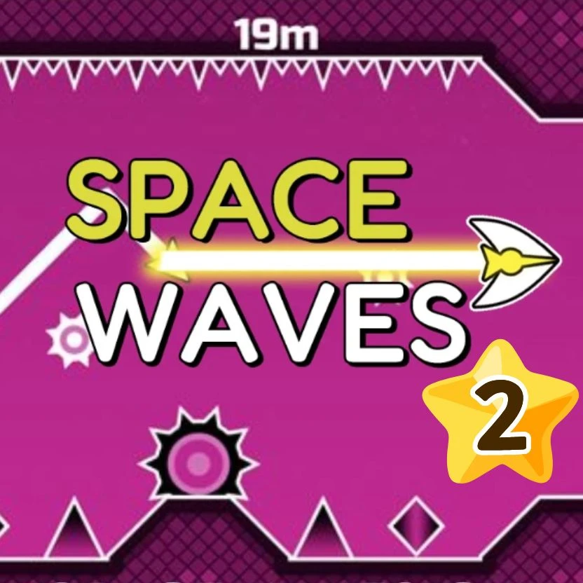 Space Waves  Master the Neon Path in a FastPaced Arcade Adventure