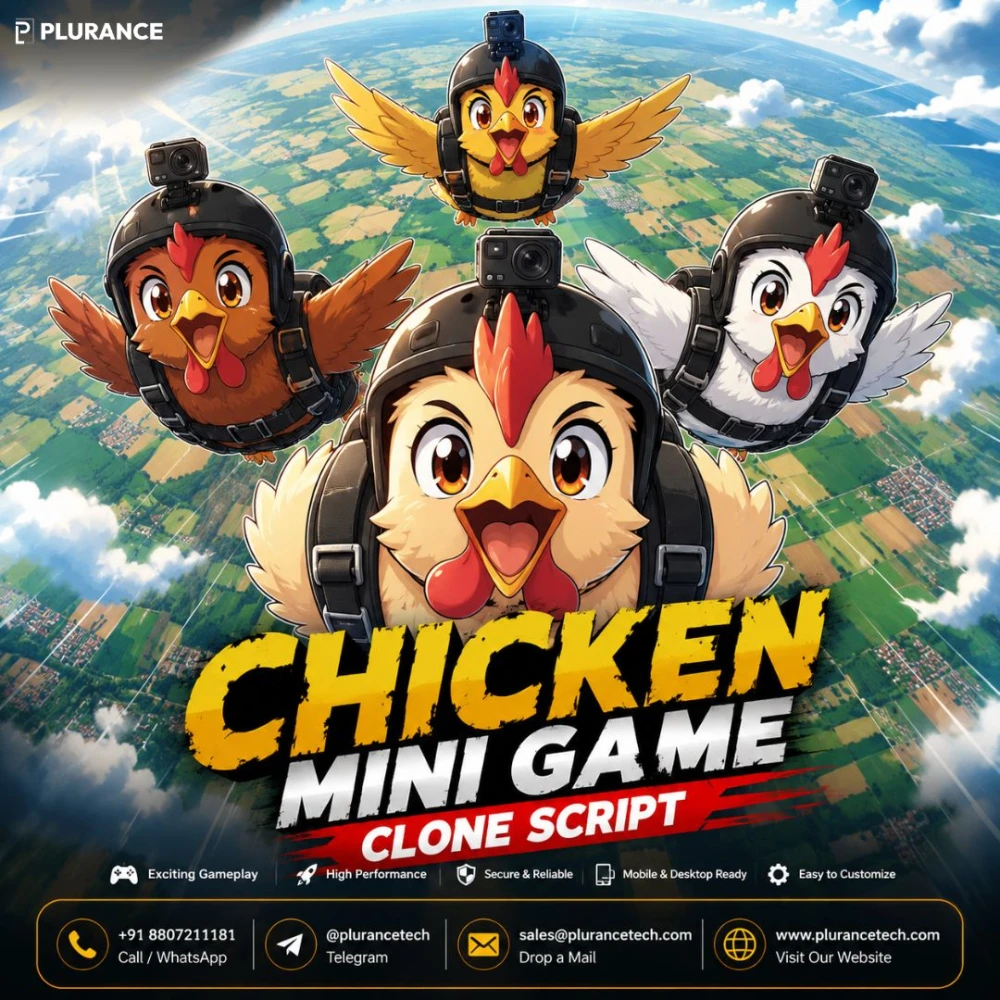 Chicken Mini Game Clone Script Dont Just Follow the Trend  Own It