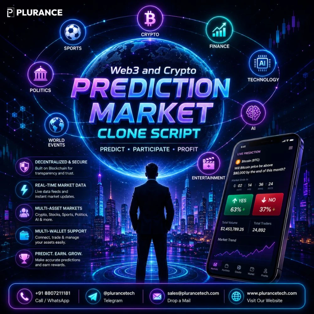 EnterpriseReady Web3 and Crypto Prediction Market Clone Script