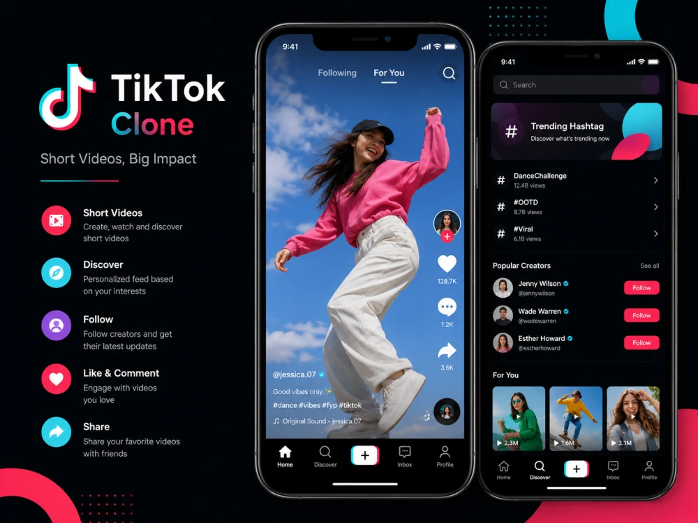 Build Your Own Video Community with TikTok Clone Script