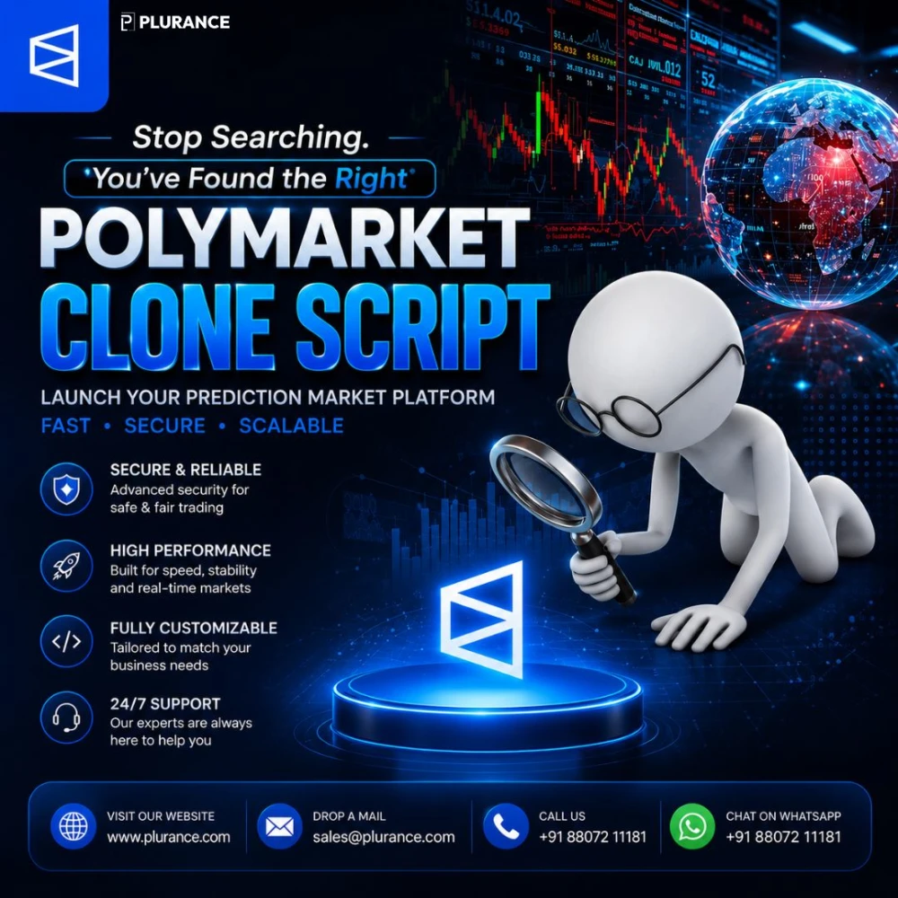 Still Searching Your Perfect Polymarket Clone Script Is Here