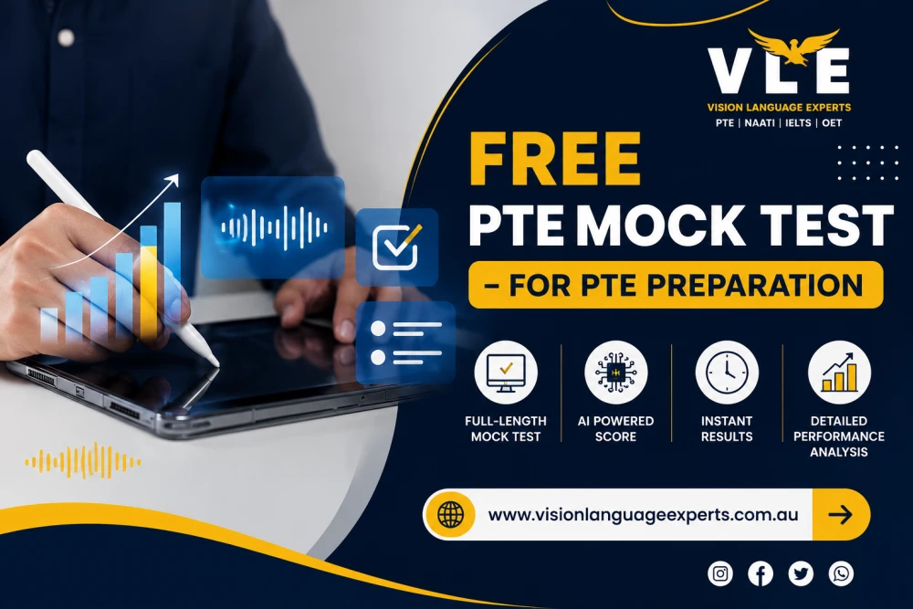 Practice Smarter with a Free PTE Mock Test