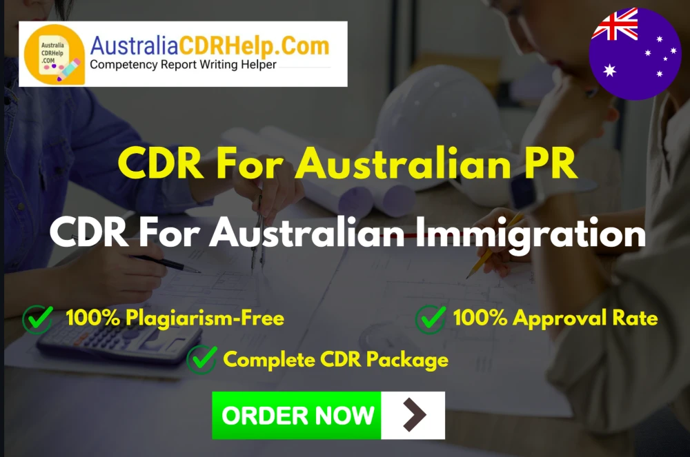 CDR for Australian PR to Engineers Australia Skills Assessment by AustraliaCDRHe
