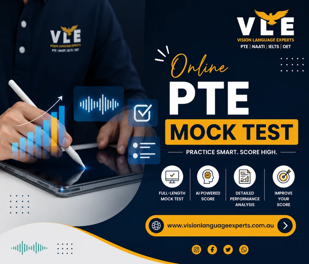 Join the Best Online PTE Mock Test Platform
