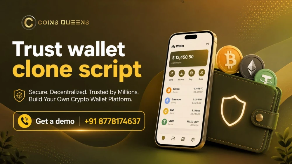 Trust Wallet Clone Script Driving the Evolution of Web3 Wallet Technology