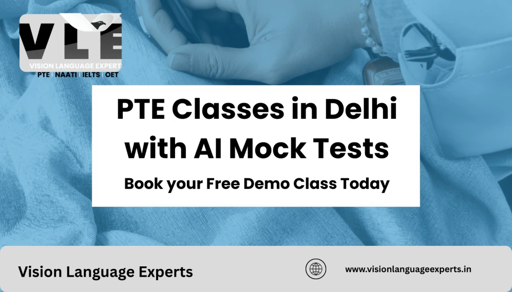 Affordable PTE Classes in Delhi  Enroll Now