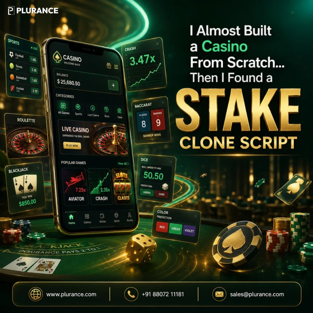 Dont Build From Scratch Launch with Stake Clone Script