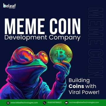 Top-Ranked Meme Coin Development - Beleaf Technologies