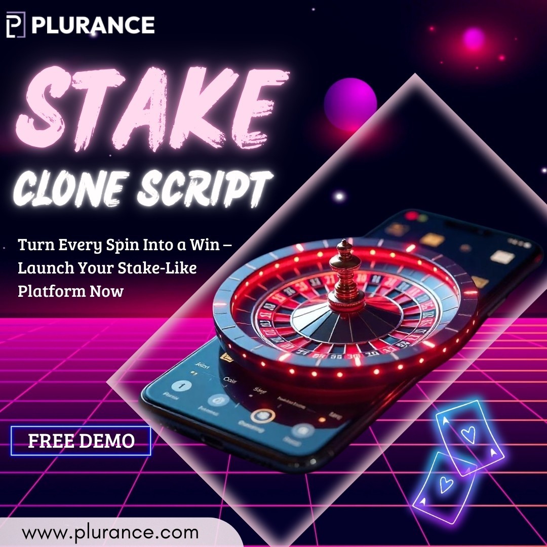 Investor’s Goldmine - Unlock Big Wins with Our Stake Clone Script