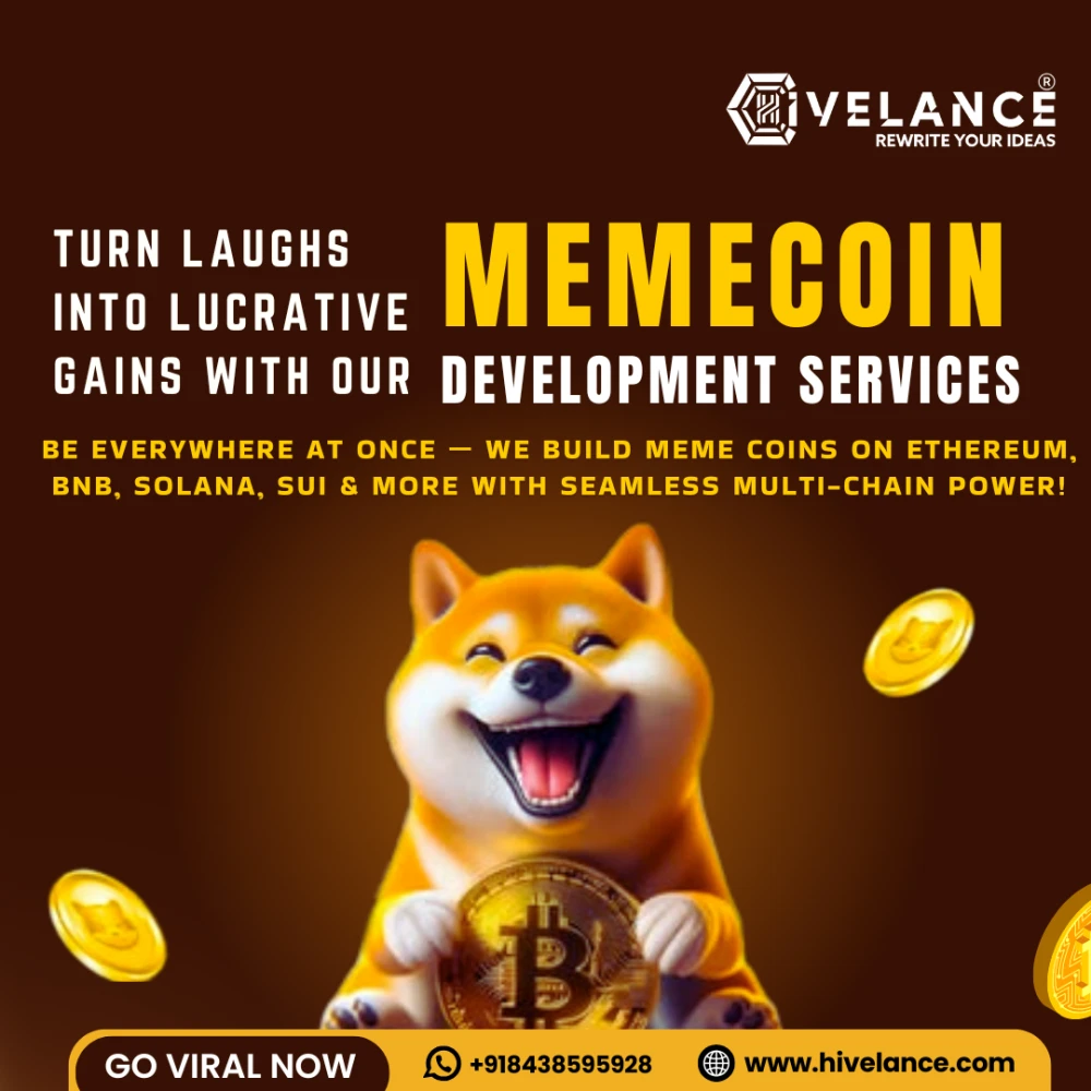 Launch Your Meme Coin With Different Blockchains - Hivelance