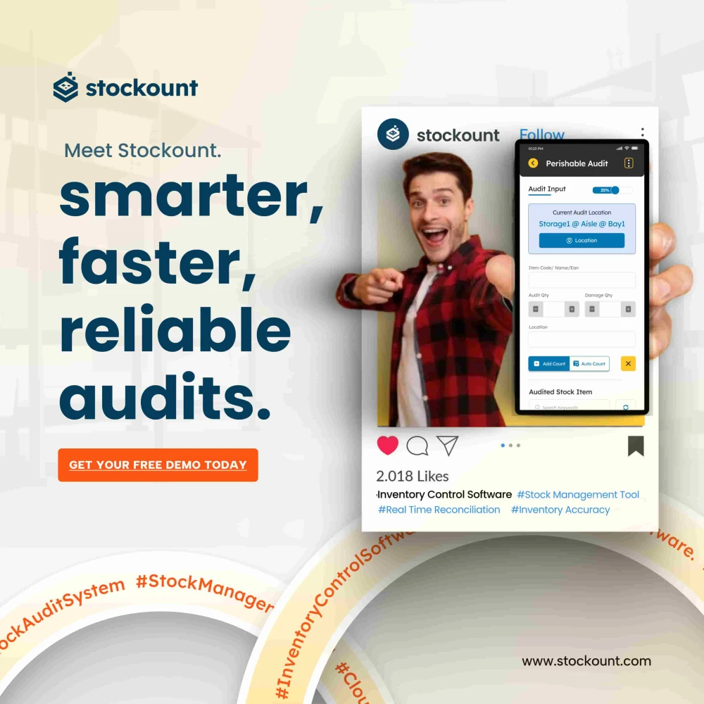 Enhance Operational Efficiency with Stockount’s Intelligent Audit System