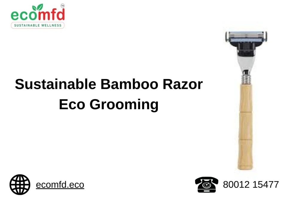 Eco-Friendly Bamboo Razor