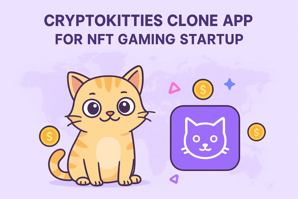 CryptoKitties Clone App for NFT Gaming Startup