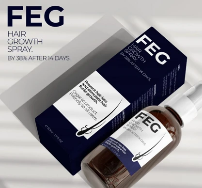 FEG Hair Growth Spray in Lahore Pakistan - Original Feg Hair Growth Serum - 0300