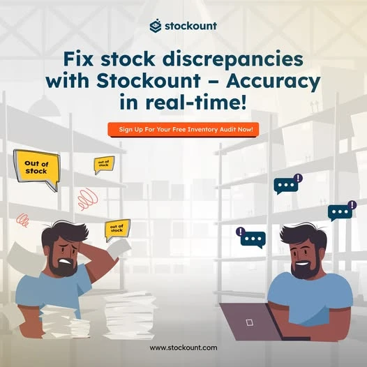 Sign Up Free & Take Control of Your Stock Audits
