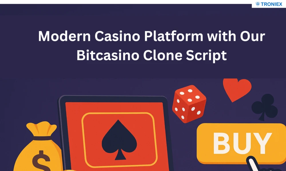 Modern Casino Platform with Our Bitcasino Clone Script