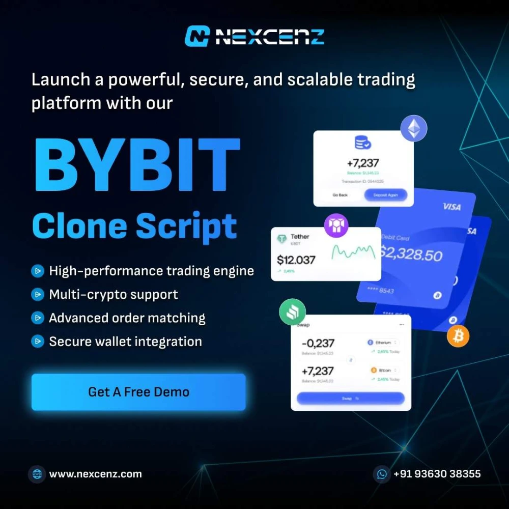 Bybit Clone Script Build a High-Speed Crypto Derivatives Exchange