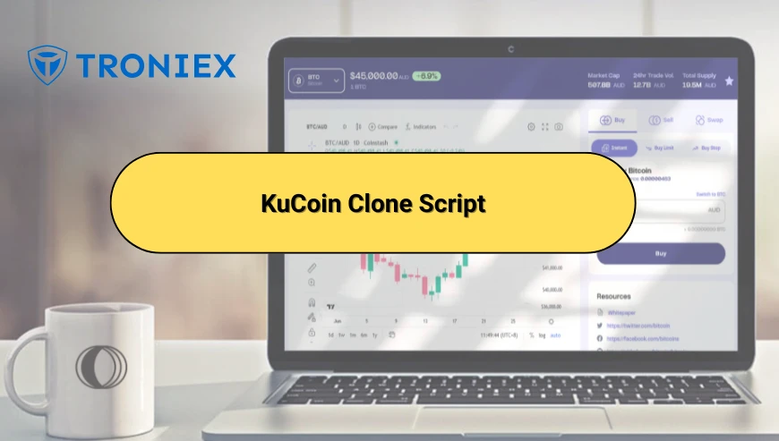 Build Your Own Crypto Exchange Like KuCoin