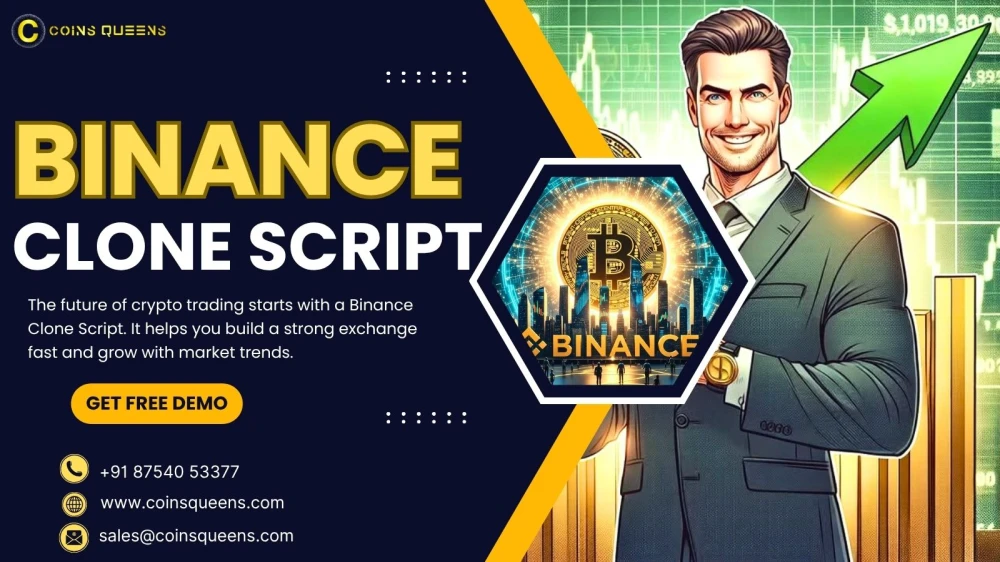 The Future of Crypto Trading Starts with a Binance Clone Script