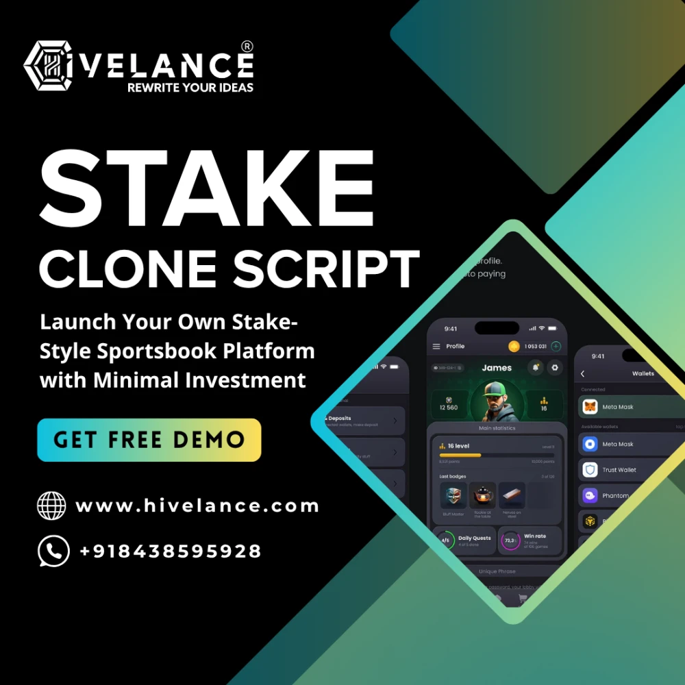 Stake Clone Script Development: Tech Stack, Features, and Security Essentials Ex