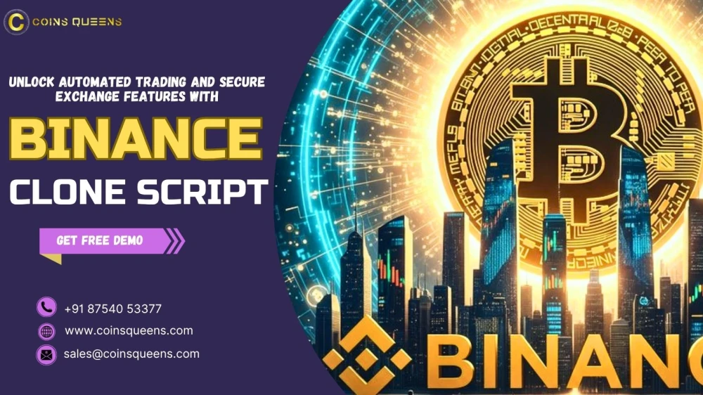 Unlock Automated Trading and Secure Exchange Features with Binance Clone Script